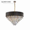 modern fancy lights black chandelier pendant light iron